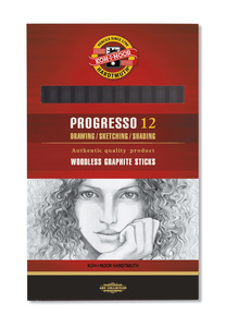 KOH-I-NOOR Progresso Grafitceruza -8911- 4B