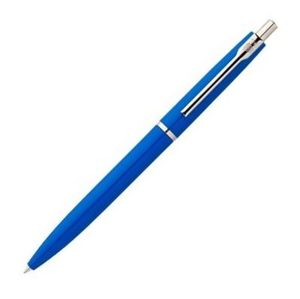 Golyóstoll ICO BLANKA kék műanyag test, fém klipszes, kék tinta, 0,5mm