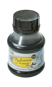 Tinta -141505- üveges 50ml fekete KOH-I-NOOR