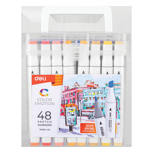 Sketch marker Deli 48db-os készlet
