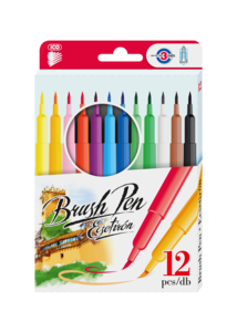 Ecsetfilc Ico Brush Pen 12db-os