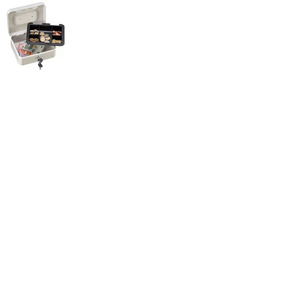 Pénzkazetta - Money 5020 szürke - 200x160x90mm BURG-WACHTER