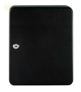 Yale Kulcskazetta 46 akasztóval, szürke, 300x240x80mm