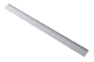Vonalzó műanyag 40cm