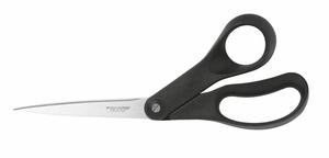 Olló, általános, 21 cm, FISKARS Essential, fekete