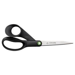 Olló, általános, 21 cm, FISKARS Functional Form Renew, fekete