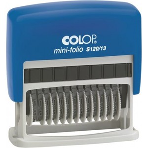 COLOP S120 dátumbélyegző
