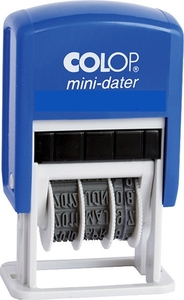 Dátumbélyegző COLOP S 160/L ÉRKEZETT+dátum