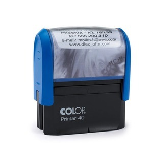 Bélyegzőház Colop Printer C40 önfestékező