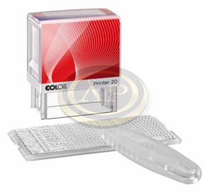 COLOP IQ 20/1 SET kirak&oacute;s b&eacute;lyegző