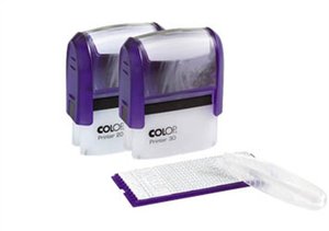 COLOP Printer 30/1 SET kirakós bélyegző