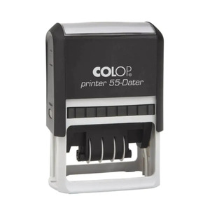 Bélyegzőház -Printer 55 DÁTUM- 1 színű párnával