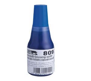 Bélyegzőfesték COLOP 809 kék, gyorsan száradó 25ml