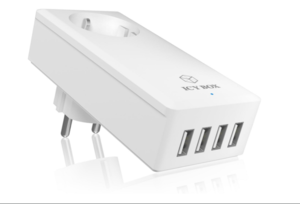 USB töltő Raidsonic ICY BOX, IB-CH404