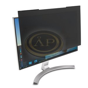 Monitorszűrő, betekint&eacute;sv&eacute;delem, m&aacute;gneses, 27'' monitorhoz, levehető, matt/f&eacute;nyes, KENSINGTON ''MagPro''