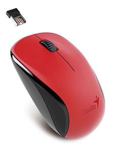 Genius NX-7000 vezeték nélküli optikai egér piros