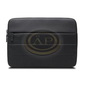 Notebook tok, 14'', &uacute;jrahasznos&iacute;tott anyagb&oacute;l, KENSINGTON ''EQ Sleeve'', fekete