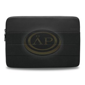 Notebook tok, 16'', &uacute;jrahasznos&iacute;tott anyagb&oacute;l, KENSINGTON ''EQ Sleeve'', fekete