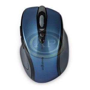 Eg&eacute;r, vezet&eacute;k n&eacute;lk&uuml;li, optikai, k&ouml;zepes m&eacute;ret, USB, KENSINGTON ''Pro Fit'', k&eacute;k