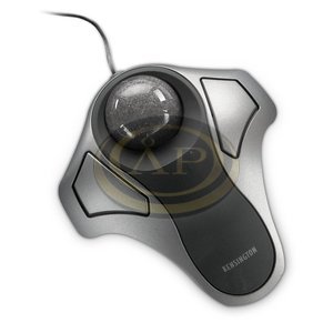 Eg&eacute;r, trackball, vezet&eacute;kes, optikai, USB, KENSINGTON ''Orbit'', ez&uuml;st