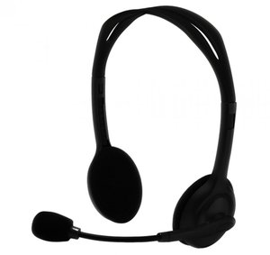 Silverline HS-11V mikrofonos fejhallgató hangerőszabályzóval