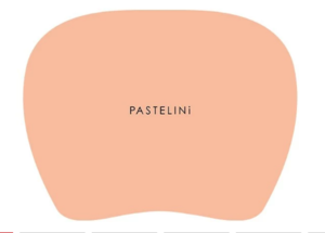 P+P PASTELINI apricot Egérpad PASTELINI apricot  8-107