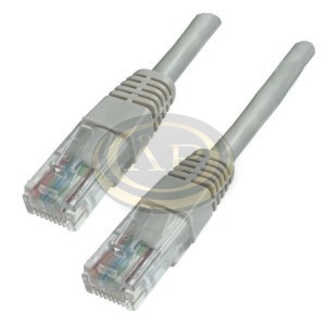 H&aacute;l&oacute;zati k&aacute;bel, U/UTP, CAT6, 5 m, EQUIP, b&eacute;zs