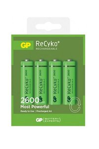 Ceruza akku 2700 mAh tölthető elem, LR6 (AA) 4db/csomag