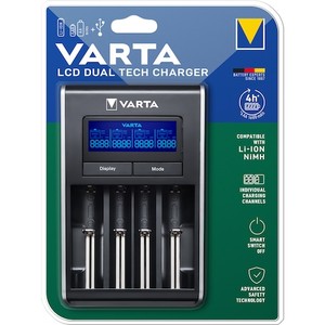Akkutöltő Varta 'LCD Dual Tech' , akku nélkül