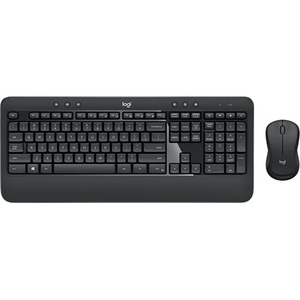 Billentyűzet + egér Logitech MK540, fekete, vezeték nélküli, USB