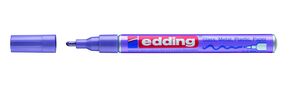Edding Lakkmarker 751 kerek hegy 1-2mm metal lila