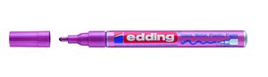 Edding Lakkmarker 751 kerek hegy 1-2mm metal rózsa