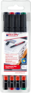 Filctoll alkoholos 141/F 0,6mm 4dbos Edding