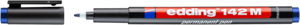 Filctoll alkoholos 142/M 1mm zöld Edding