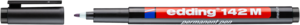 Filctoll alkoholos 142/M 1mm fekete Edding