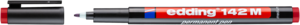 Filctoll alkoholos 142/M 1mm piros Edding