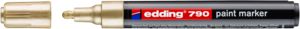 Lakkmarker Edding 790 kerek hegy 2-4mm sárga