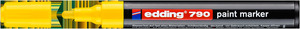 Lakkmarker Edding 790 kerek hegy 2-4mm sárga