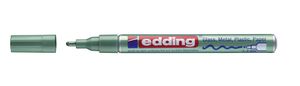 Lakkmarker 751 kerek hegy 1-2mm metal zöld EDDING