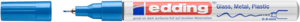 Edding 780 lakkfilc kék kerek