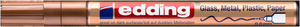 Edding 780 lakkfilc réz kerek