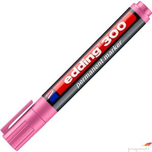 Filctoll Edding 300 kerek alkoholos 1,5-3mm rózsaszín