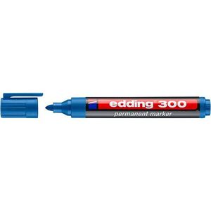 Filctoll Edding 300 kerek alkoholos 1,5-3mm világoskék