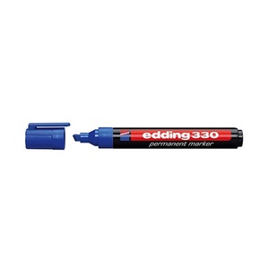 Filctoll Edding 330 vágott alkoholos 1-5mm világoskék