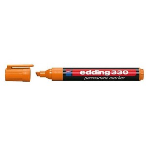 Filctoll Edding 330 vágott alkoholos 1-5mm narancs