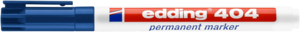 Edding 404 alkoholos filctoll, kék, 0,75mm