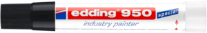 Edding 950 ipari jelölőkréta, festékpaszta fekete