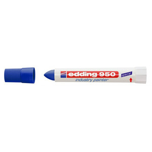 Edding 950 ipari jelölőkréta, festékpaszta kék