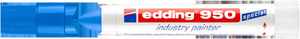 Edding 950 ipari jelölőkréta, festékpaszta kék