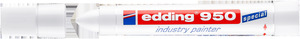 Edding 950 ipari jelölőkréta, festékpaszta fehér